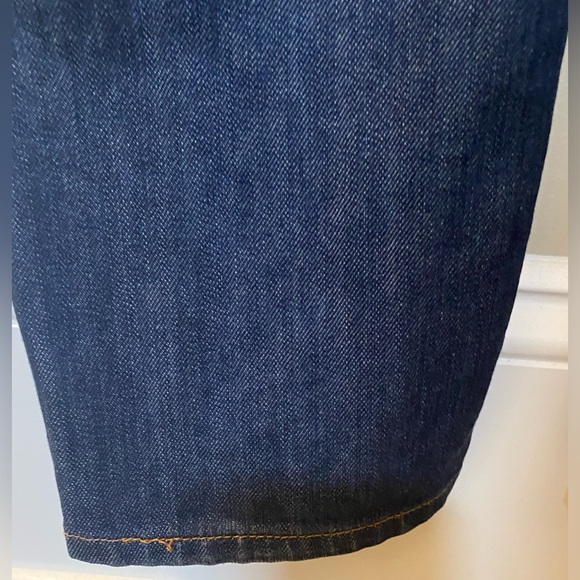 Joe's The Brixton Dark Wash Denim Blue Jeans Men's Sz 38 (Has a hole) - Picture 13 of 16